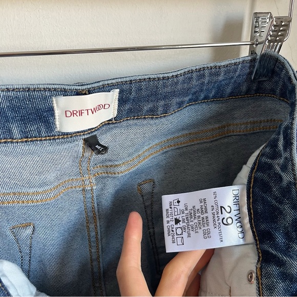 Driftwood Meg Straight Crop in Star Bright - Picture 10 of 12